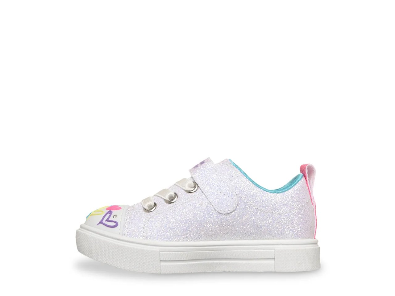 Twinkle Toes x JGoldcrown Twinkle Sparks Love Medley Light-Up Sneaker - Kids'