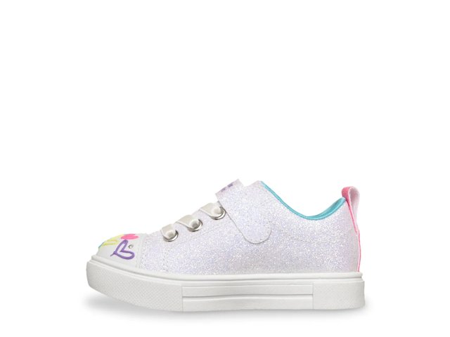 Skechers Twinkle Toes x JGoldcrown Twinkle Sparks Love Medley