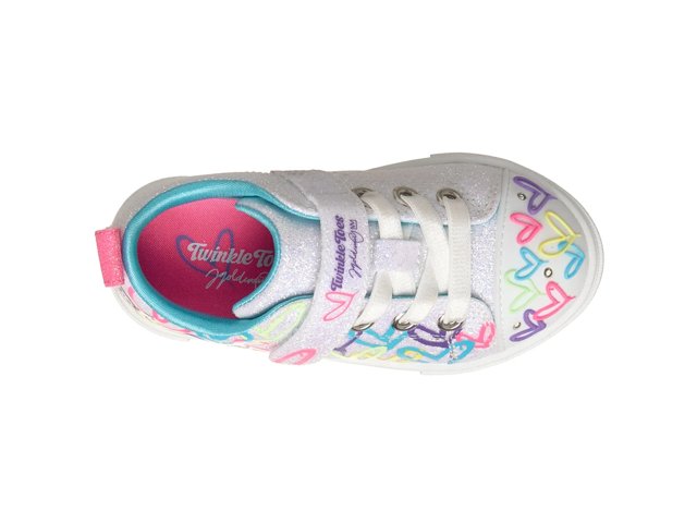 Skechers Twinkle Toes x JGoldcrown Twinkle Sparks Love Medley