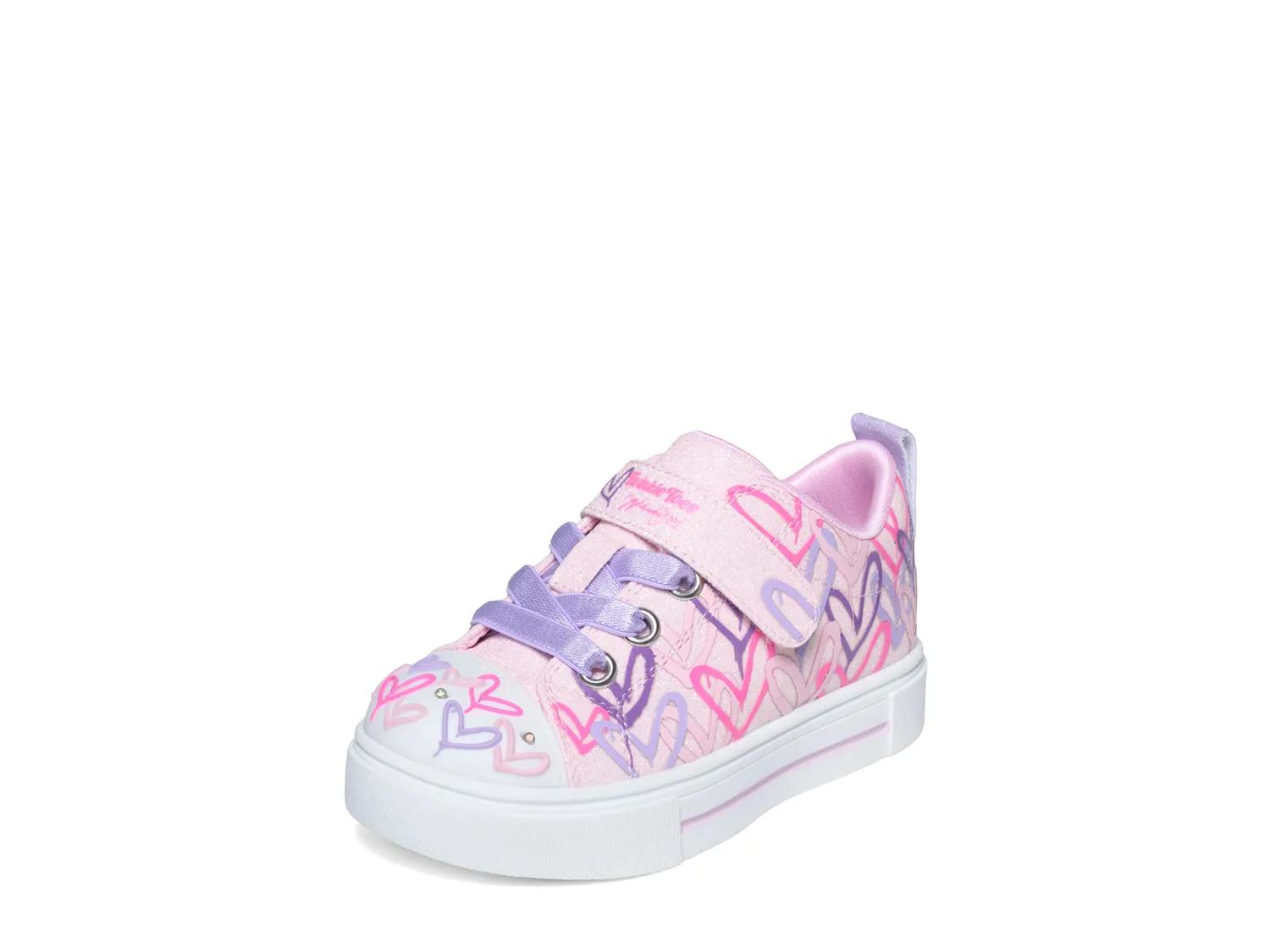 Twinkle Toes x JGoldcrown Sparks Love Medley Light-Up Sneaker