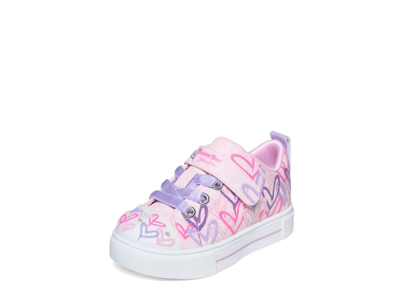 Twinkle Toes x JGoldcrown Twinkle Sparks Love Medley Light-Up Sneaker - Kids'