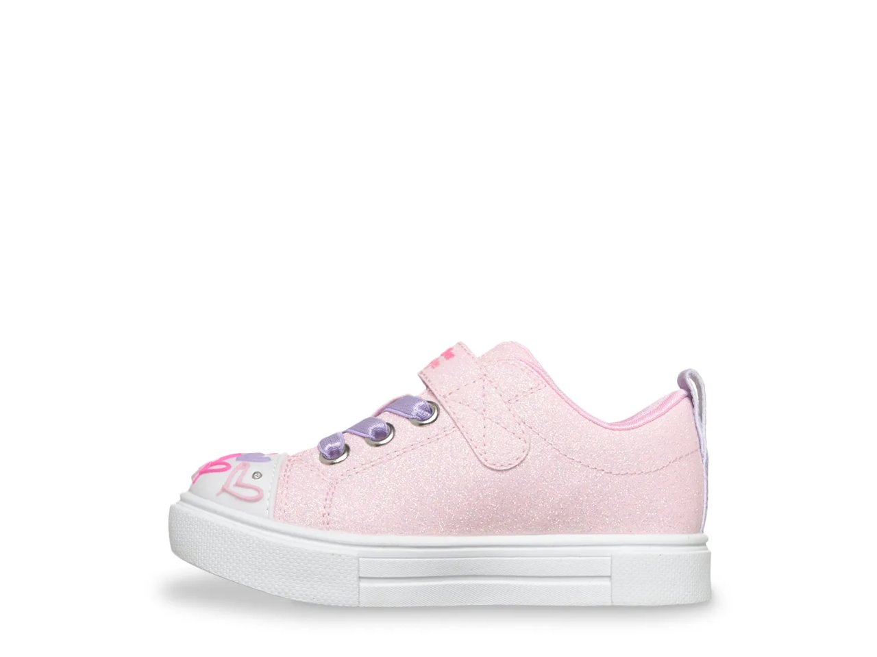 Twinkle Toes x JGoldcrown Twinkle Sparks Love Medley Light-Up Sneaker - Kids'