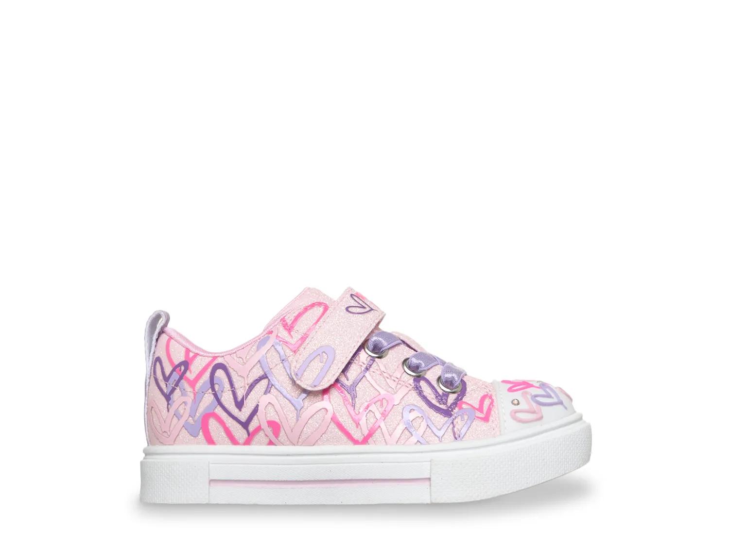 Twinkle Toes x JGoldcrown Sparks Love Medley Light-Up Sneaker