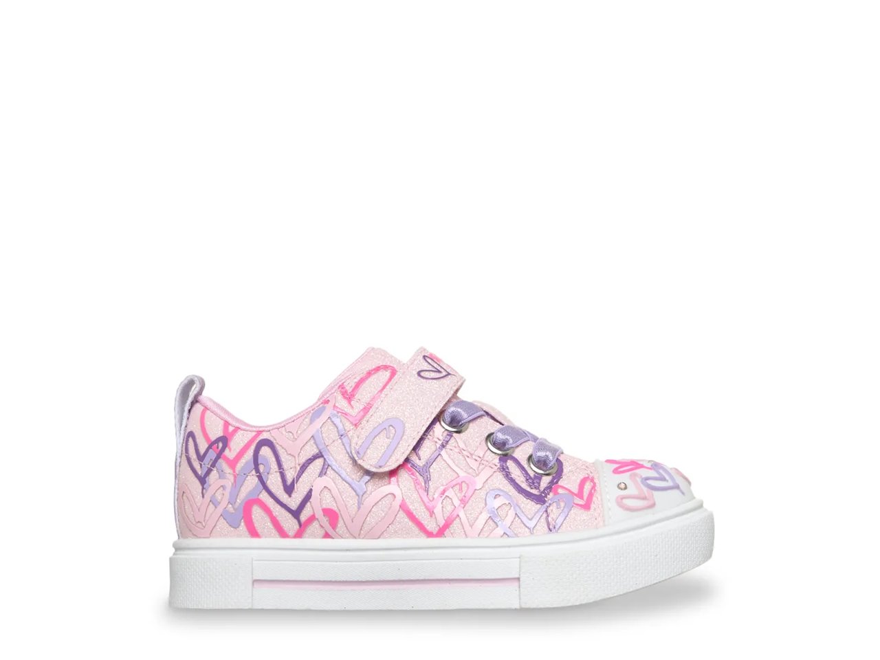 Twinkle Toes x JGoldcrown Twinkle Sparks Love Medley Light-Up Sneaker - Kids'