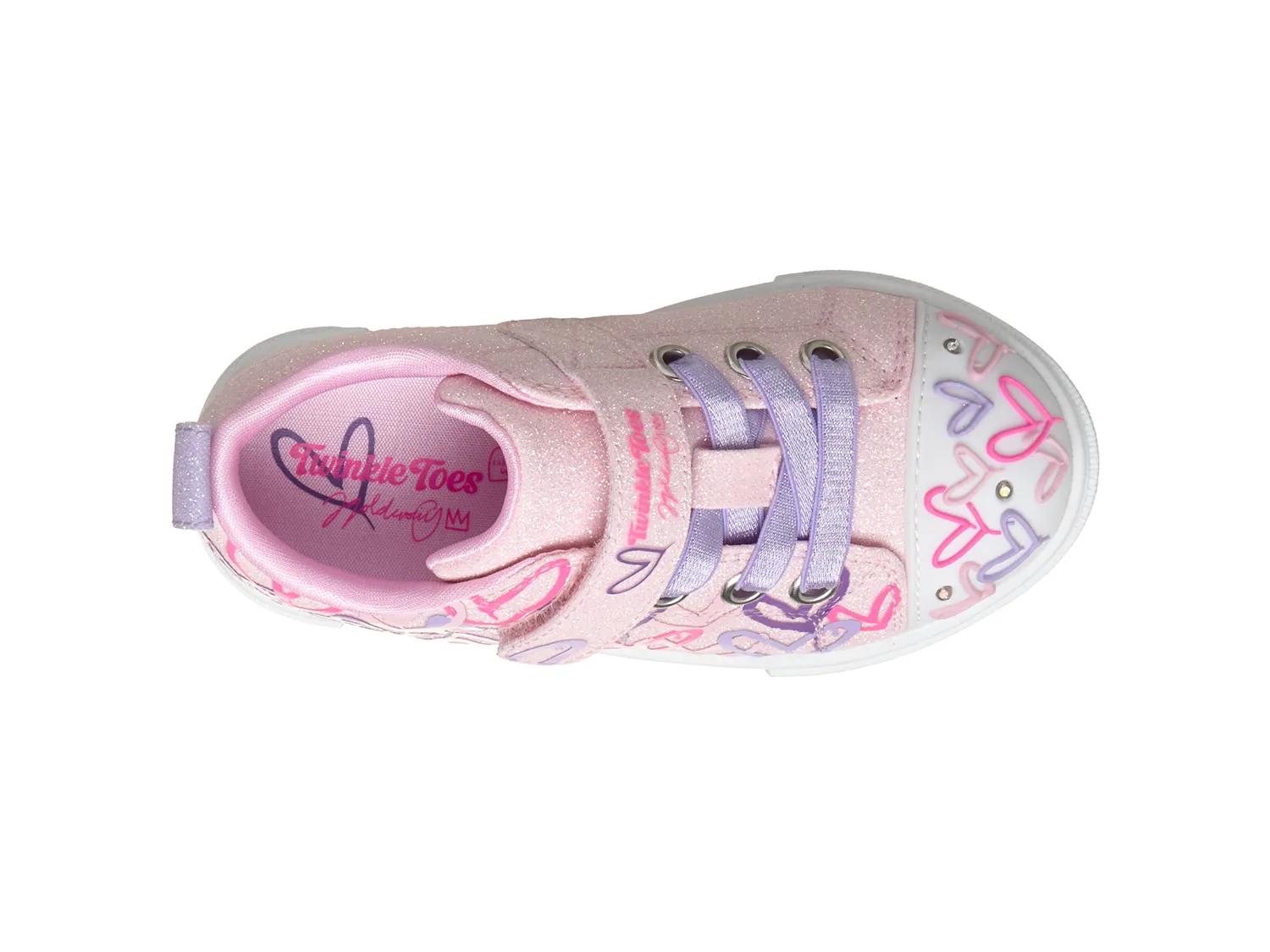 Twinkle Toes x JGoldcrown Sparks Love Medley Light-Up Sneaker