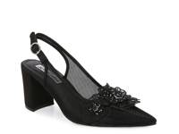 Ballroom Pump Black view