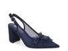Ballroom Pump Navy view