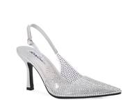 Irene Pump Silver view