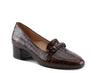 Enda Loafer Dark Brown view