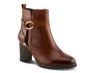 Gyanna Bootie Dark Brown view