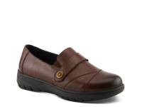 Ivorie Slip-On Dark Brown view