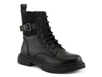 Urbanattire Combat Boot Black view