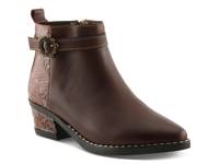 Acree Bootie Dark Brown view