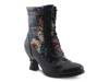 Bewitch Prit Bootie Navy view