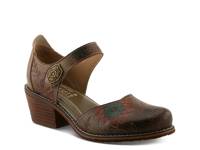Cabracho Mary Jane Dark Green view