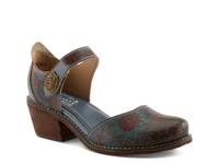 Cabracho Mary Jane Navy view