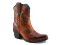 Cahoots Bootie Camel/Multicolor view