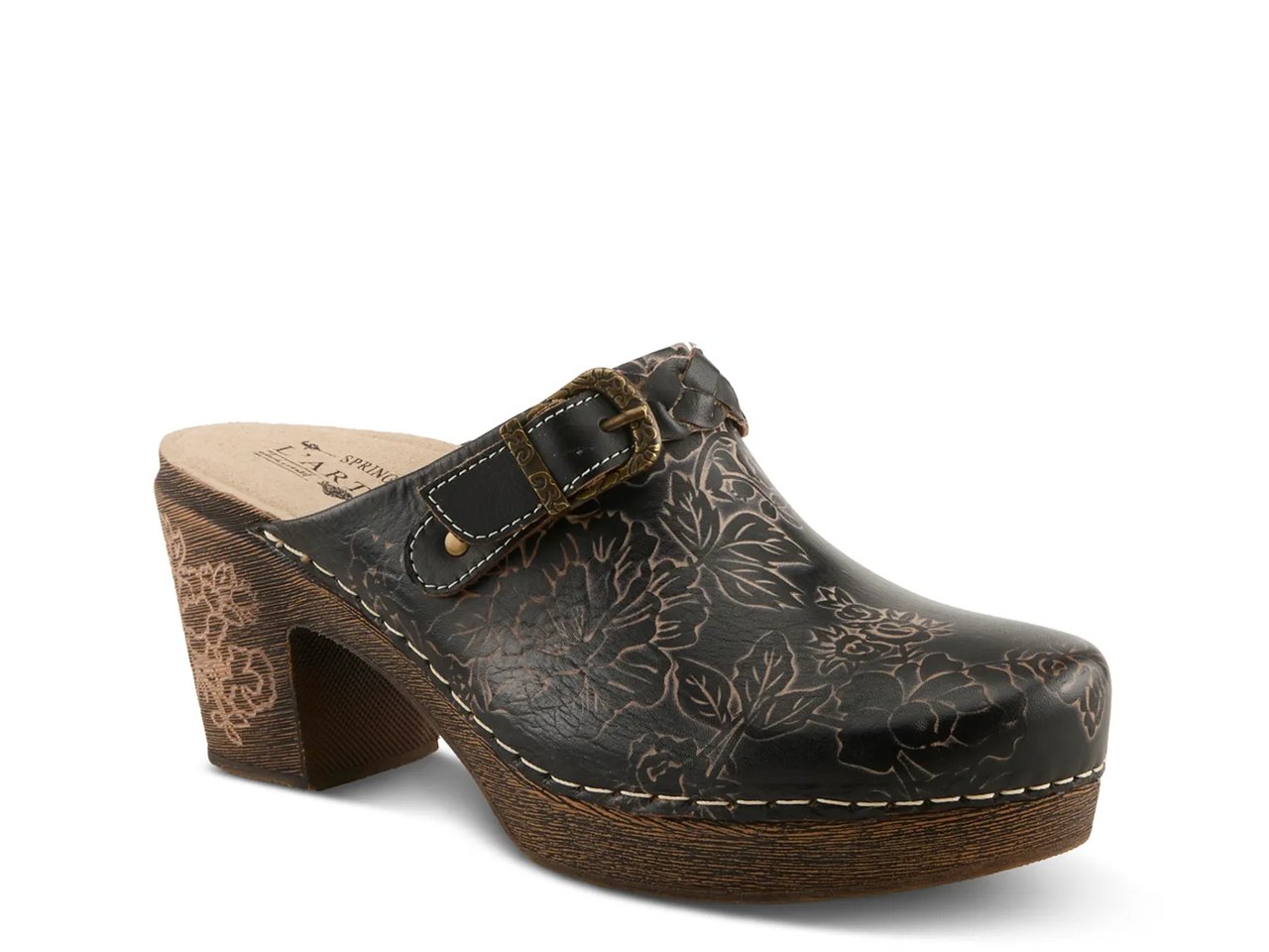Calliroe Clog