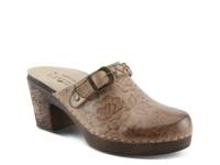 Calliroe Clog Taupe view