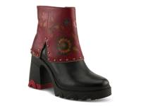 Carizma Platform Bootie Black/Multicolor view