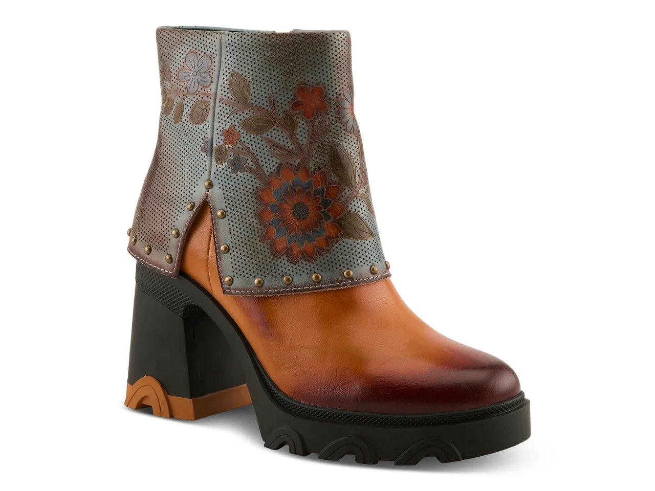 Carizma Platform Bootie