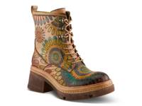Carnivale Bootie Beige/Multicolor view