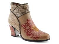 Cherish Bootie Beige/Multicolor view