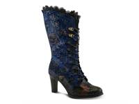 Fortaluv Boot Blue view