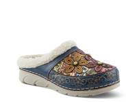 Honestela Clog Blue view