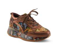 Invidia Sneaker Cognac view