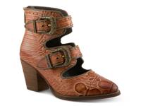Notched Bootie Camel view