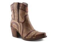 Saddleup Bootie Taupe/Multicolor view