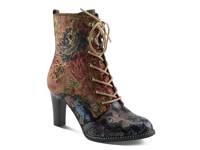 Stellar Bootie Brown/Multicolor view