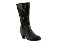Wyoming Boot Black/Multicolor view