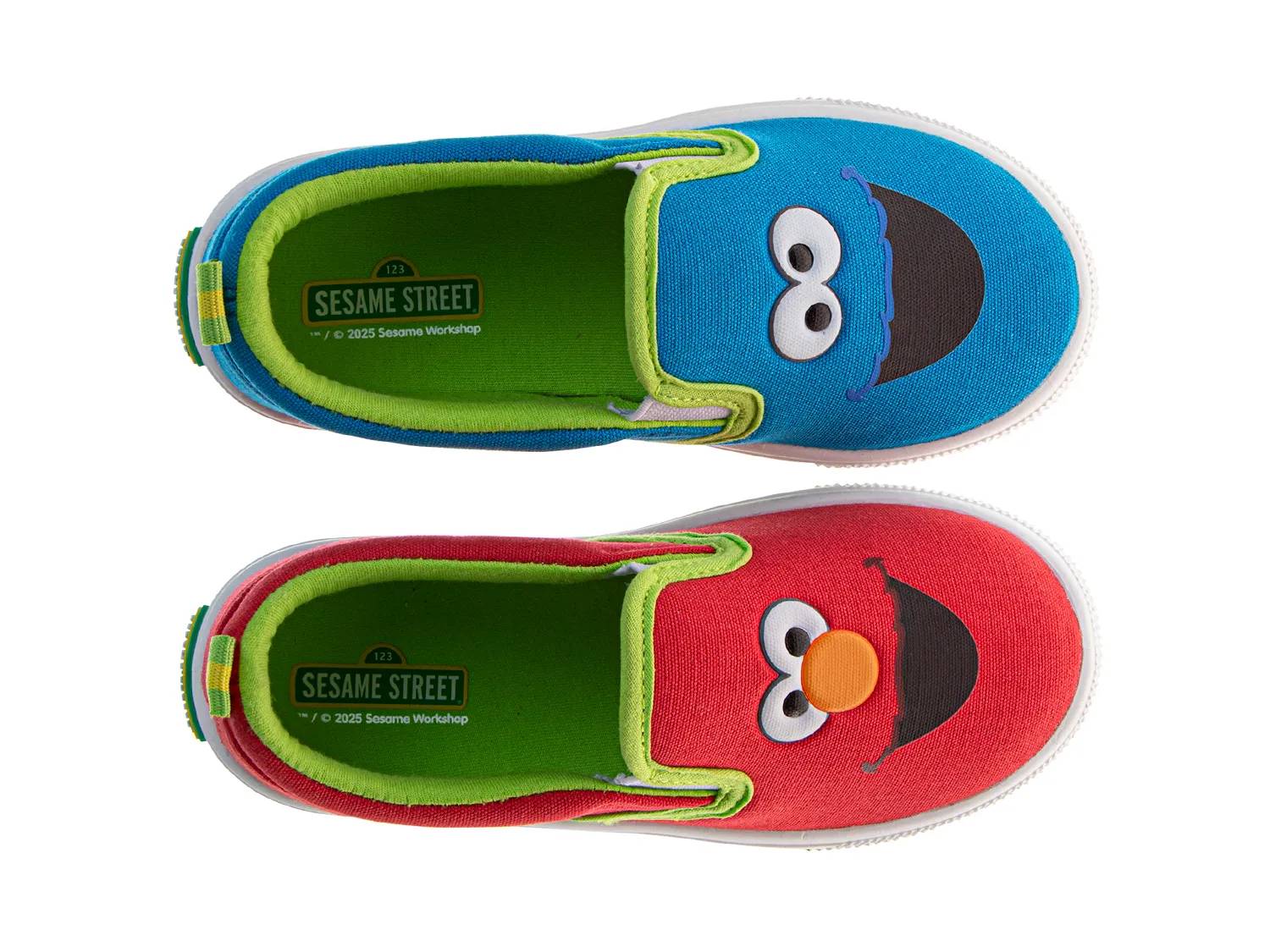 Cookie Monster & Elmo Slip-On Sneaker - Kids'
