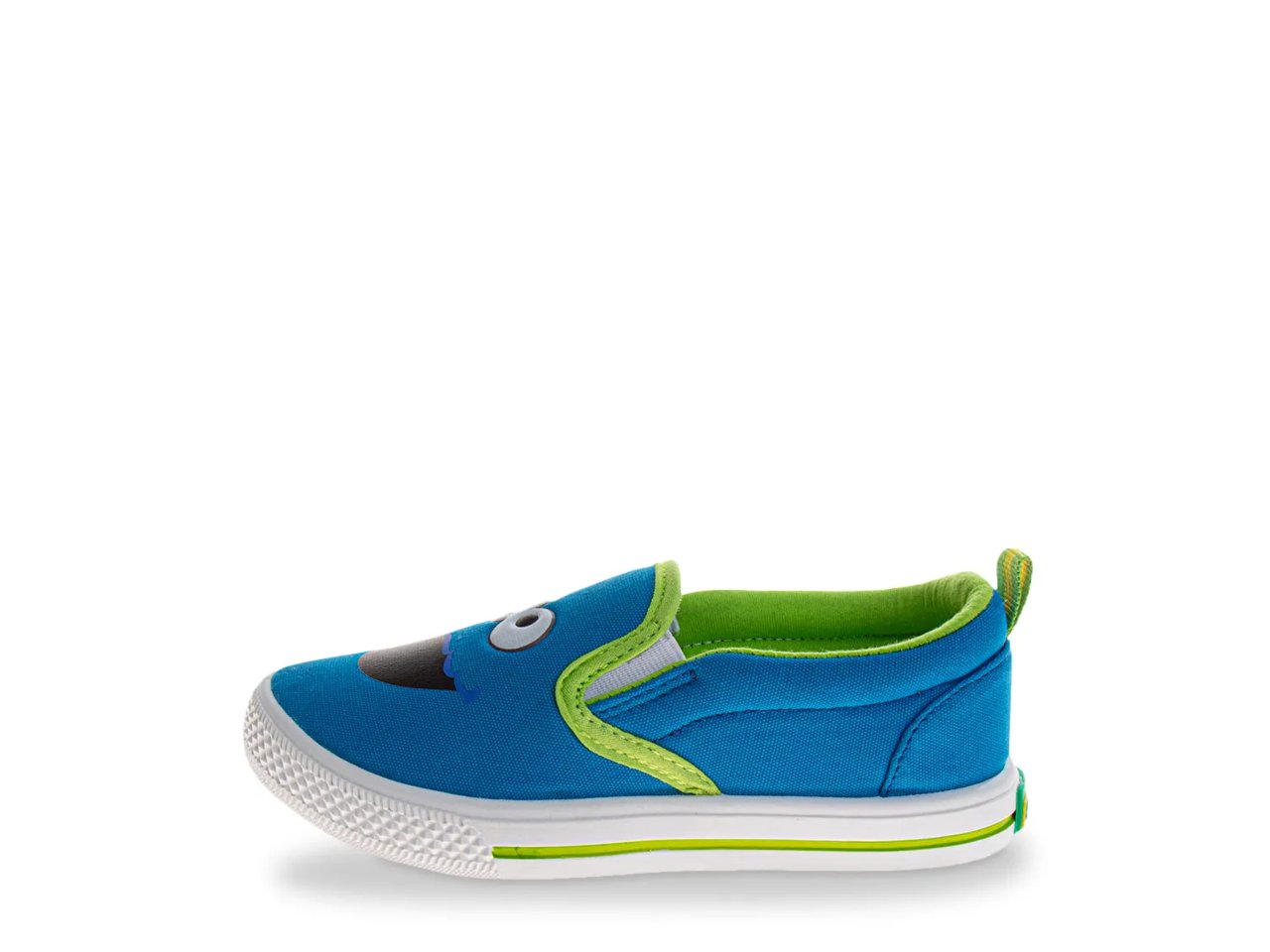 Cookie Monster & Elmo Slip-On Sneaker - Kids'