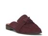 Adenia Mule Cranberry Suede view