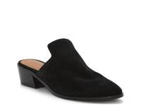 Myrila Mule Black Suede view