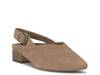 Brigeet Mule Taupe Suede view