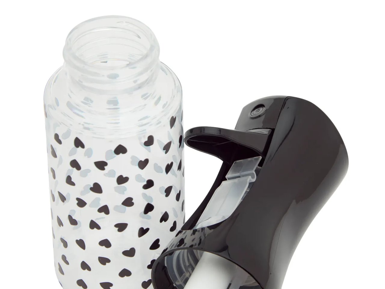 Heart Print Continuous Spray Bottle