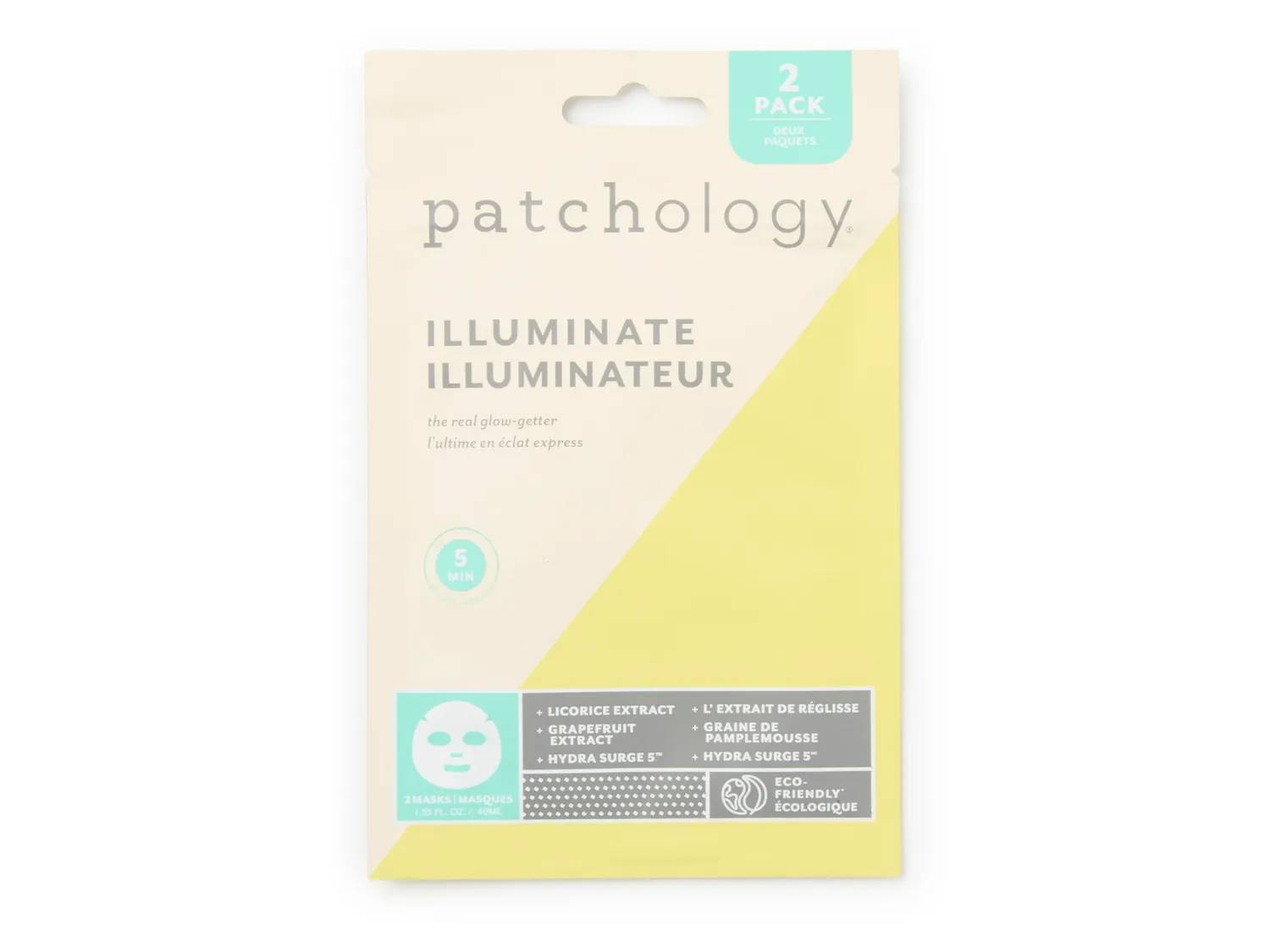 Illuminate Face Mask - 2 Pack