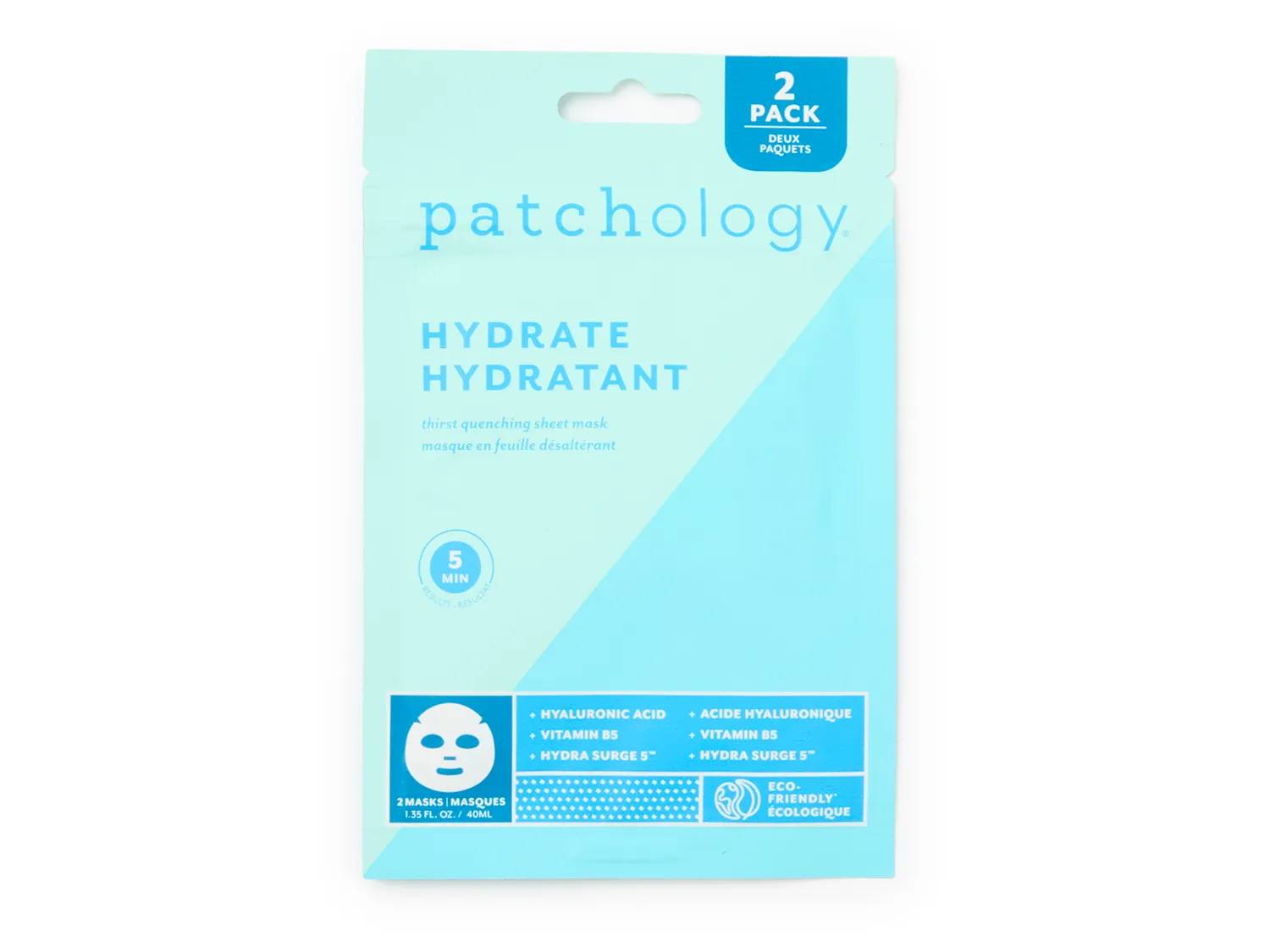 Hydrate Face Mask - 2 Pack