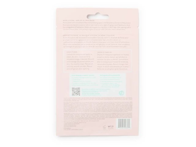 Serve Chilled Rose Face Mask - 2 Pack
