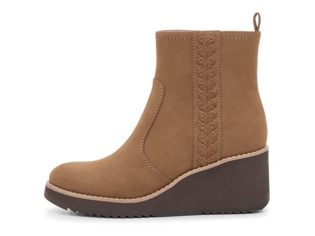 Camryn Wedge Bootie