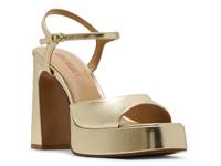 Liandra Platform Sandal Champagne view