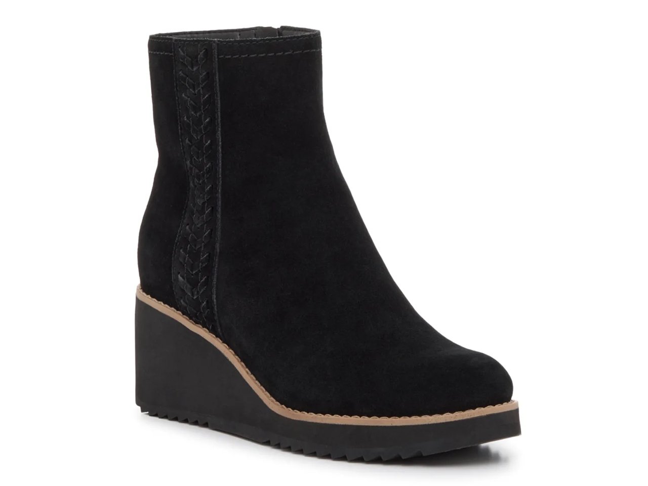 Camryn Wedge Bootie