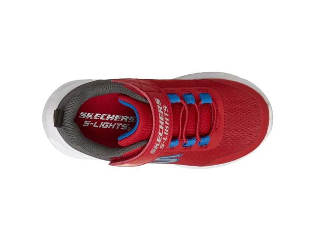 Skechers S-Lights Lil' Glide-Step Light-Up Sneaker - Kids' - Free
