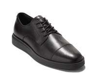 Grand Davidson Cap Toe Oxford Black view