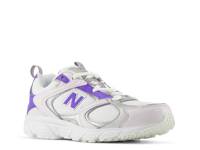 408 Sneaker White/Purple view