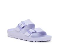 Arizona Stealth Buckle Slide Sandal - Women's Purple Fog view